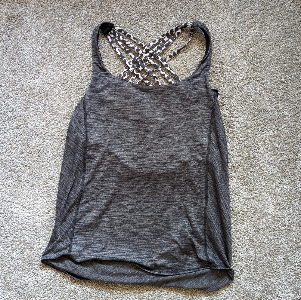 Lululemon bra/tank combo